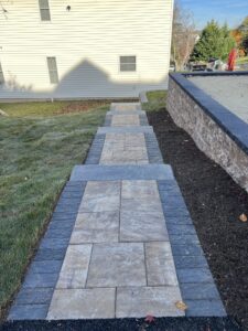 Paver Walkway